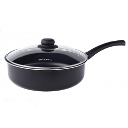 Сотейник /алюм./ d-240  ст. крышка РА-020